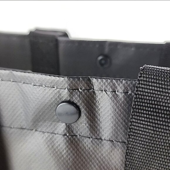 Lululemon 4 Carryall Totes 1 Red Large & 3 Small Red Black White - Picture 8 of 16